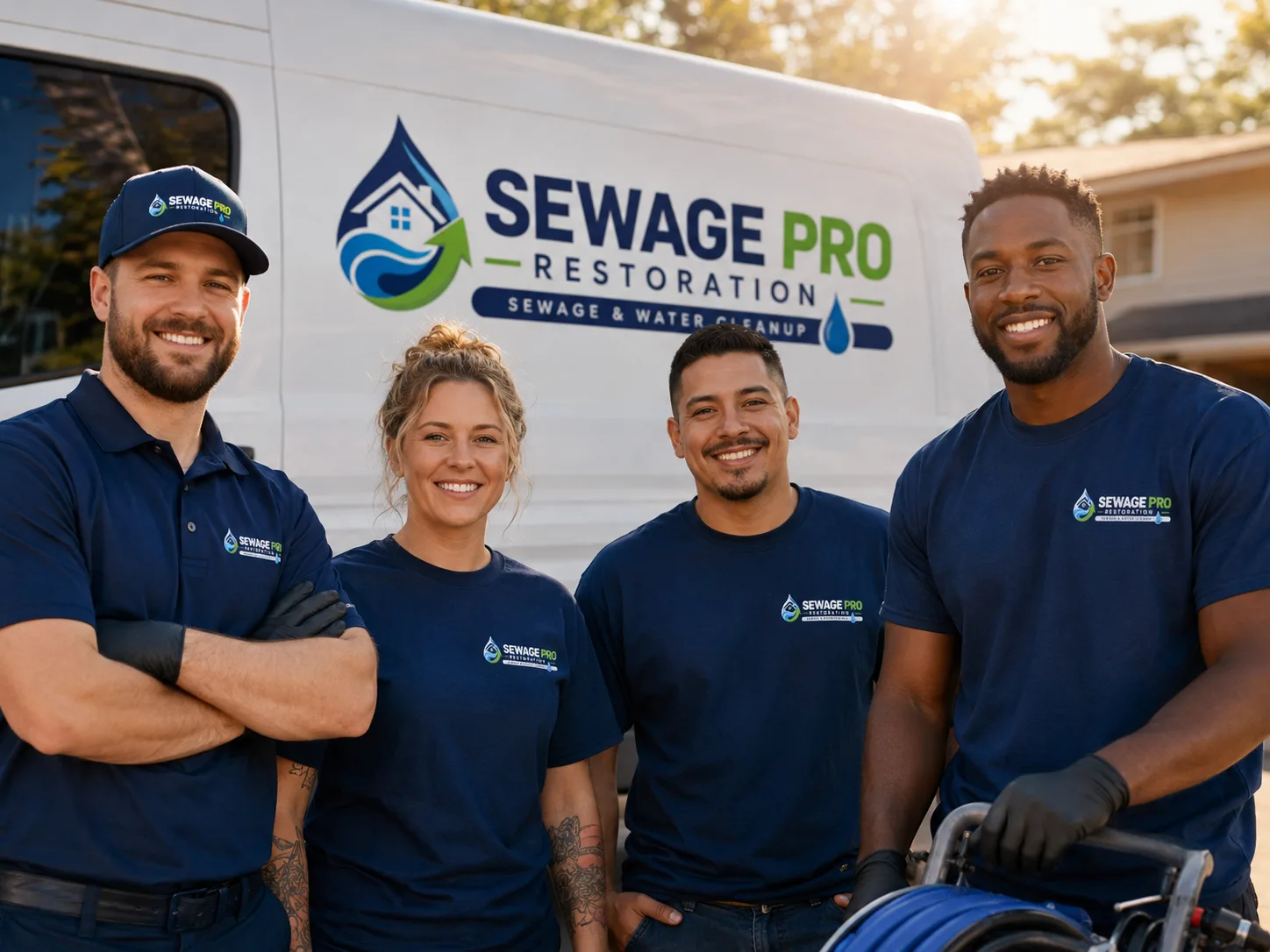 Sewage Cleanup Services company in Pershing, IN